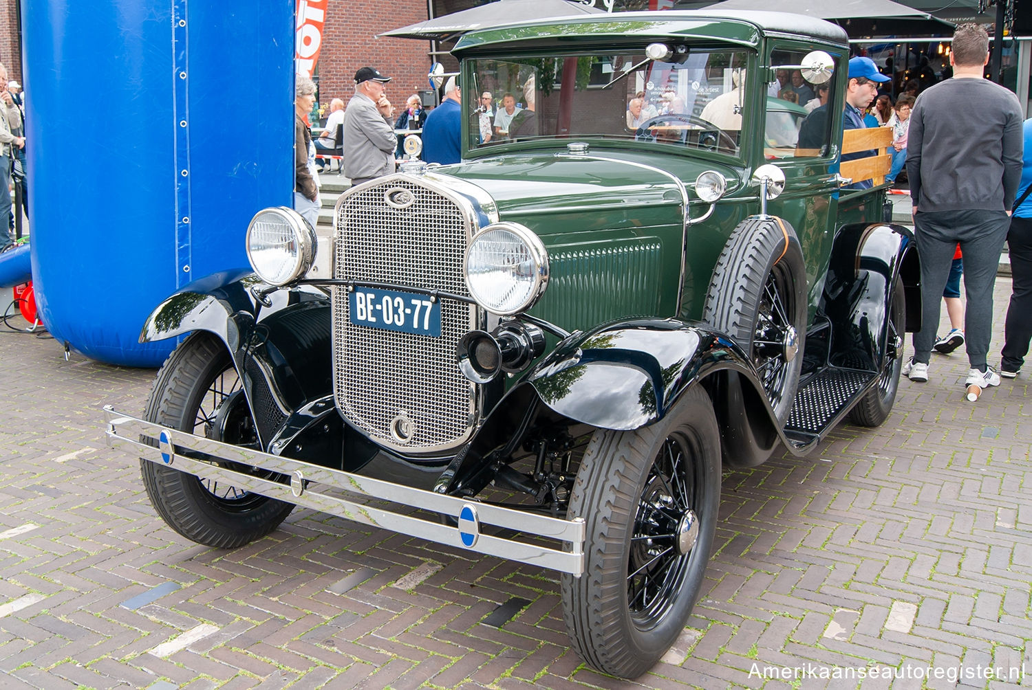 Ford Model A uit 1930